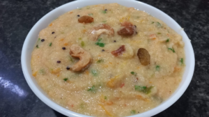 Delicious Upma Recipe