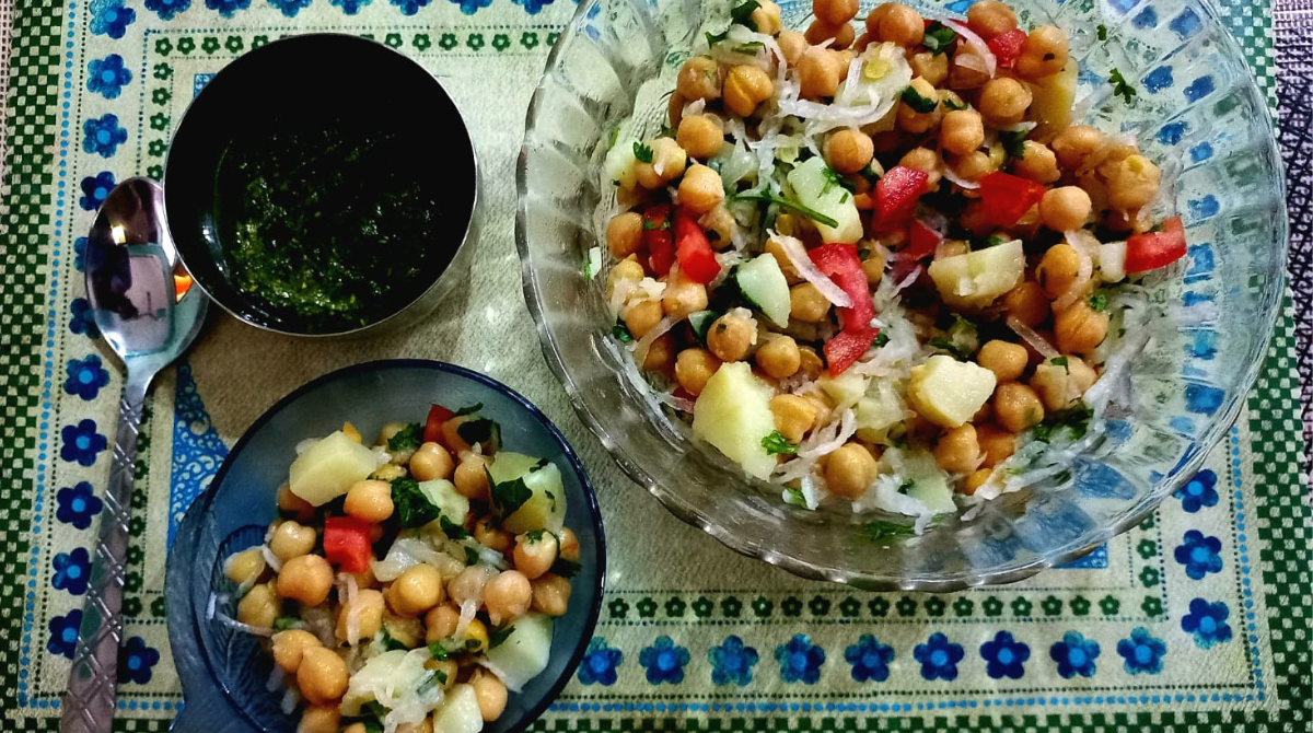 Tasty Chana Chat Recipe