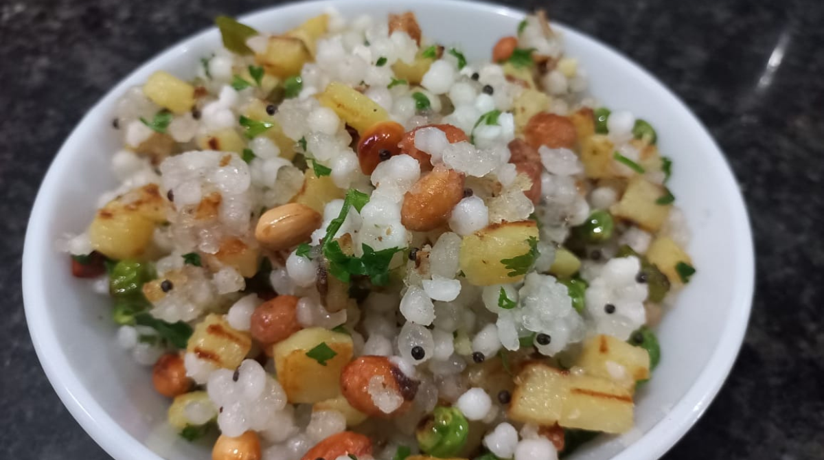 Sago Khichdi with Vegetables Recipe