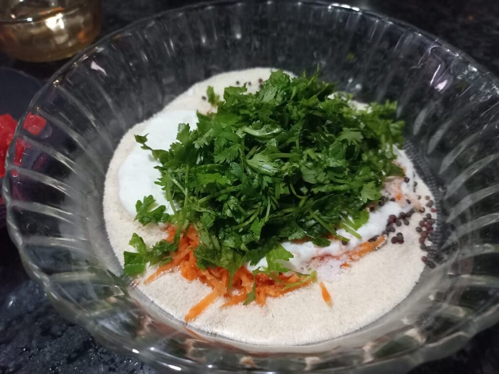 Crispy Suji Dahi Chila Recipe 