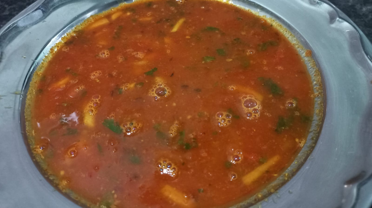 Khatti Meethi Tomato Juice Recipe