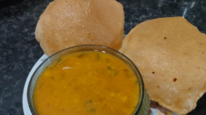 Poori Aloo Matar ki chatpati Sabji Recipe