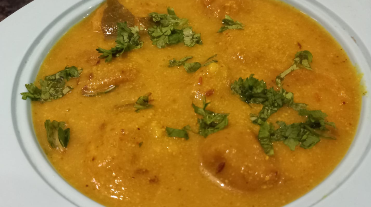 Hari Moong Daal Tazi Mangodi Recipe