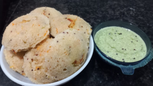 Instant Veg Idli with Nariyal Chatni Best Recipe