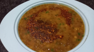 Khatti Meethi Kali Masur Dal Best Recipe