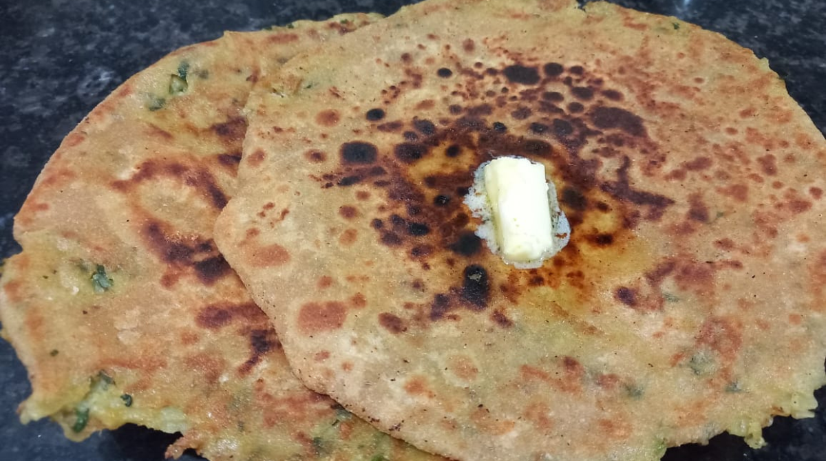 Crispy Chatpata Aloo parantha Best Recipe