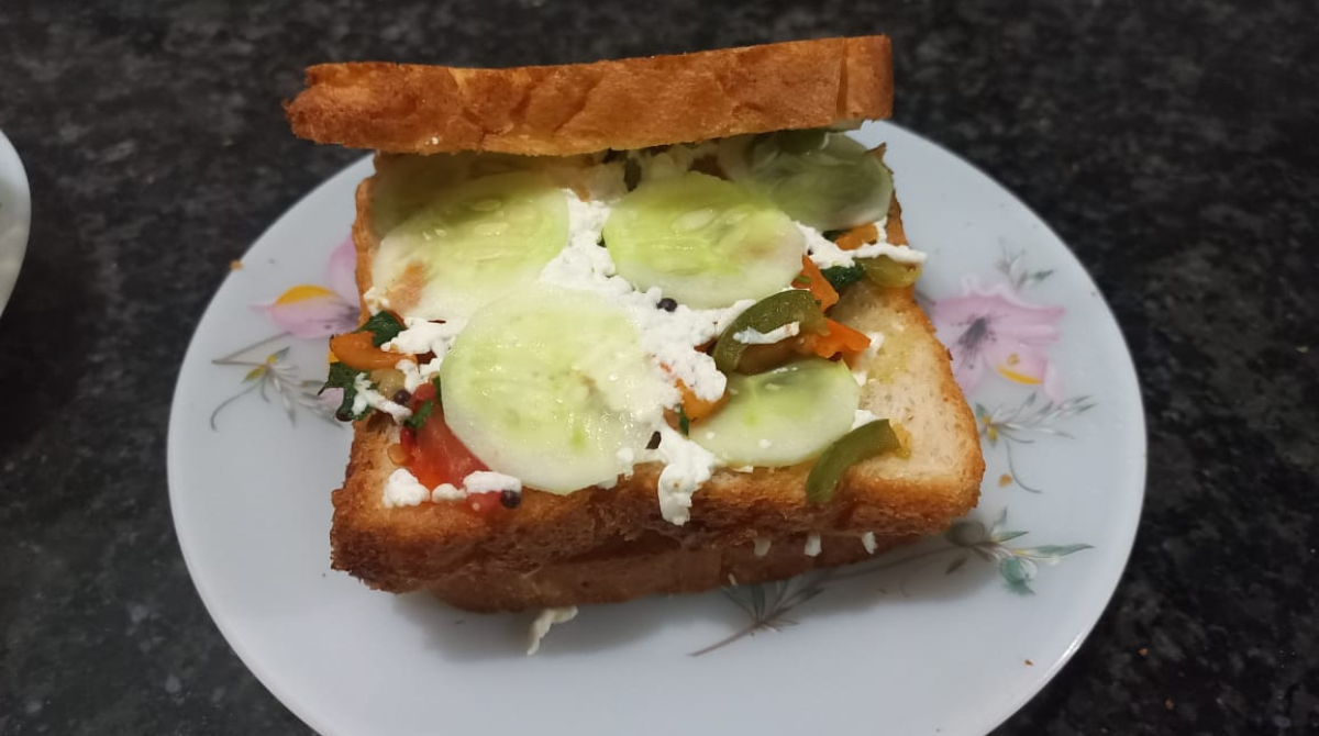 Crispy Tawa Sandwich Best Recipe