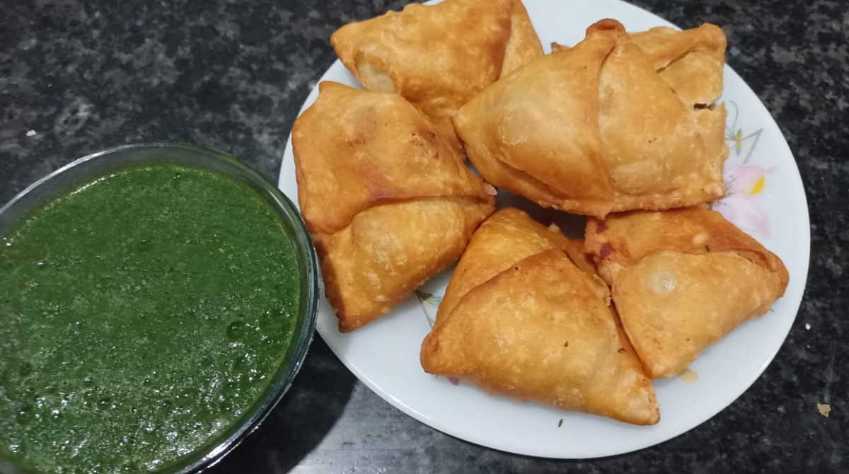 Instant Chatpata Samosa Best Recipe