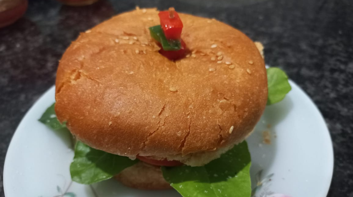 Market Style Veg Burger Best Recipe