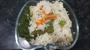 Vegetable Pulav Recipe