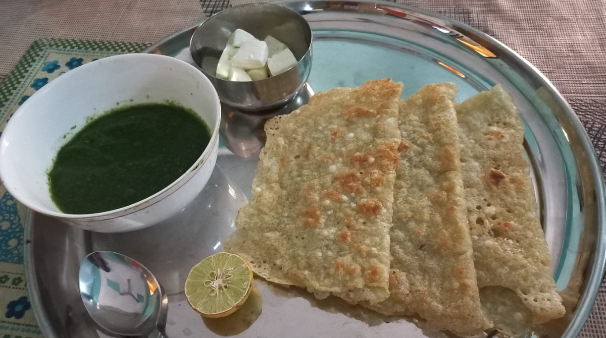 Healthy Sago Chila Recipe