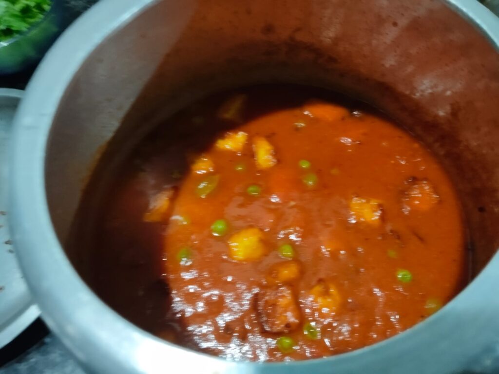 Hotel jaisi Matar Paneer Recipe