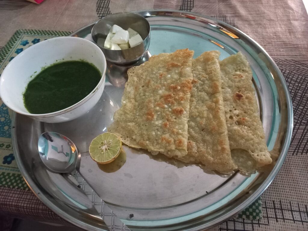 Healthy Sago Chila Recipe