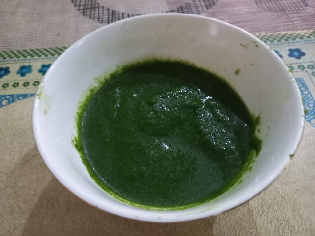 Healthy Sago Chila Recipe