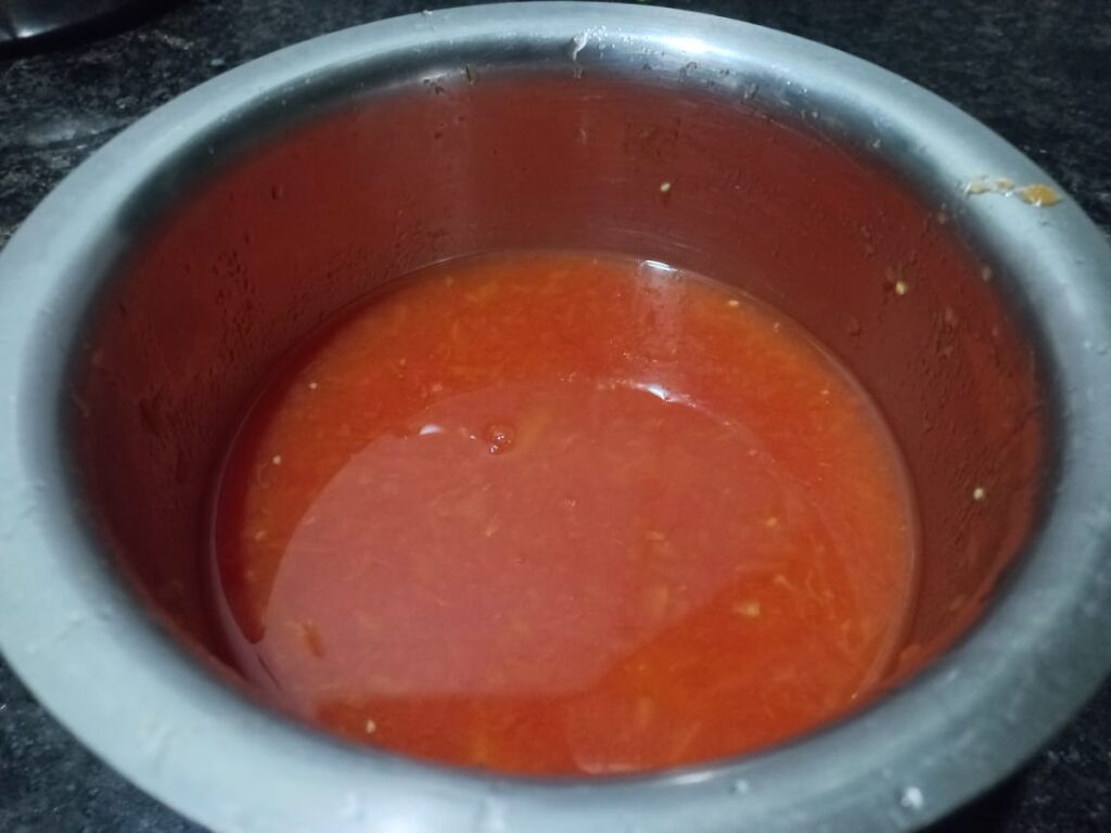 Khatti Meethi Tomato Juice Recipe