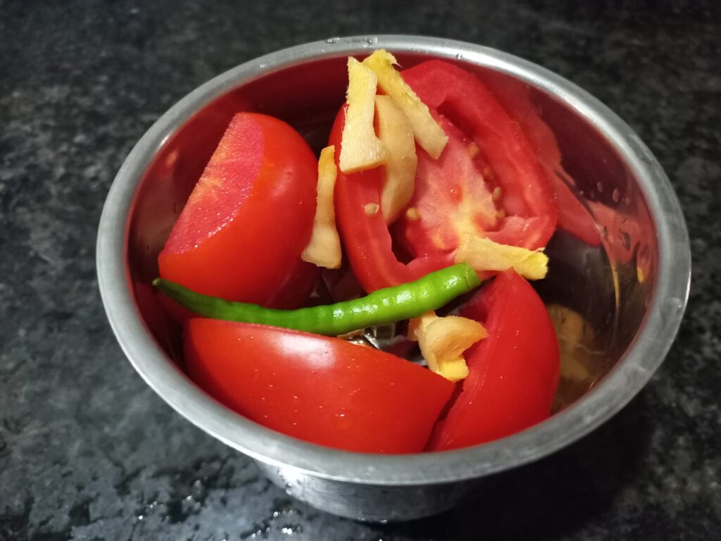 Poori Aloo Matar ki chatpati Sabji Recipe