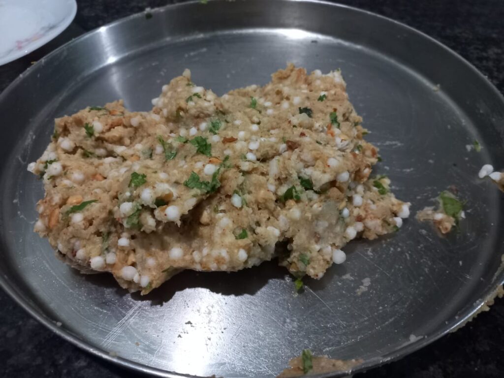 Sabudana Cutlet With Tangy Chatni Recipe