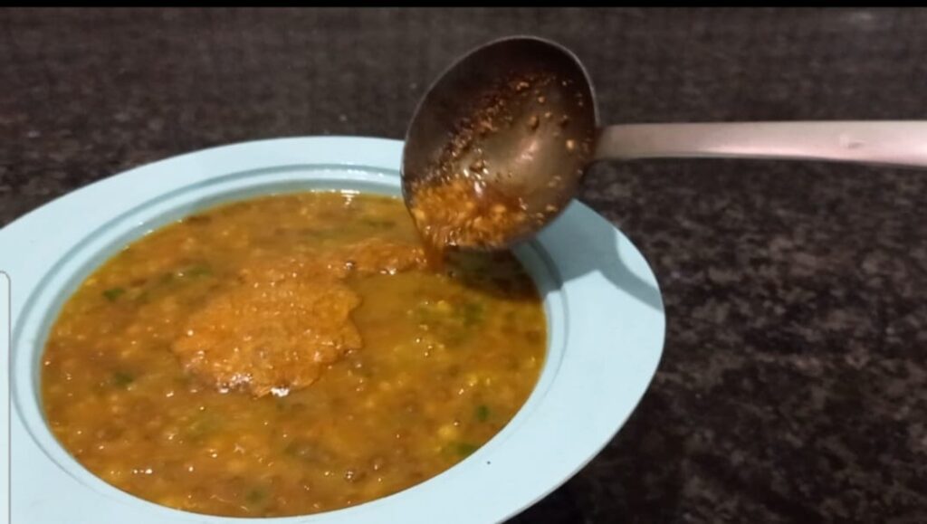 Khatti Meethi Kali Masur Dal Best Recipe