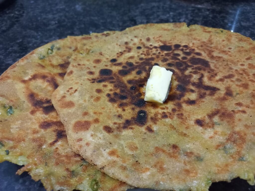 Crispy Chatpata Aloo parantha Best Recipe