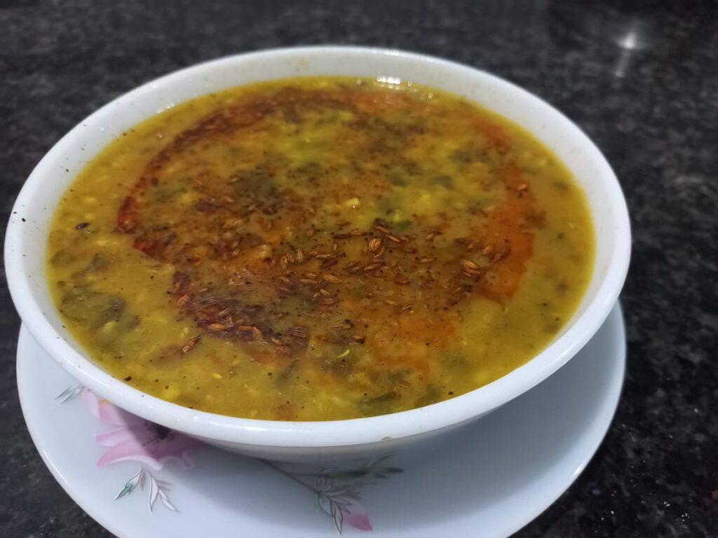 Urad Daal Chilka with Hari Methi Best Recipe