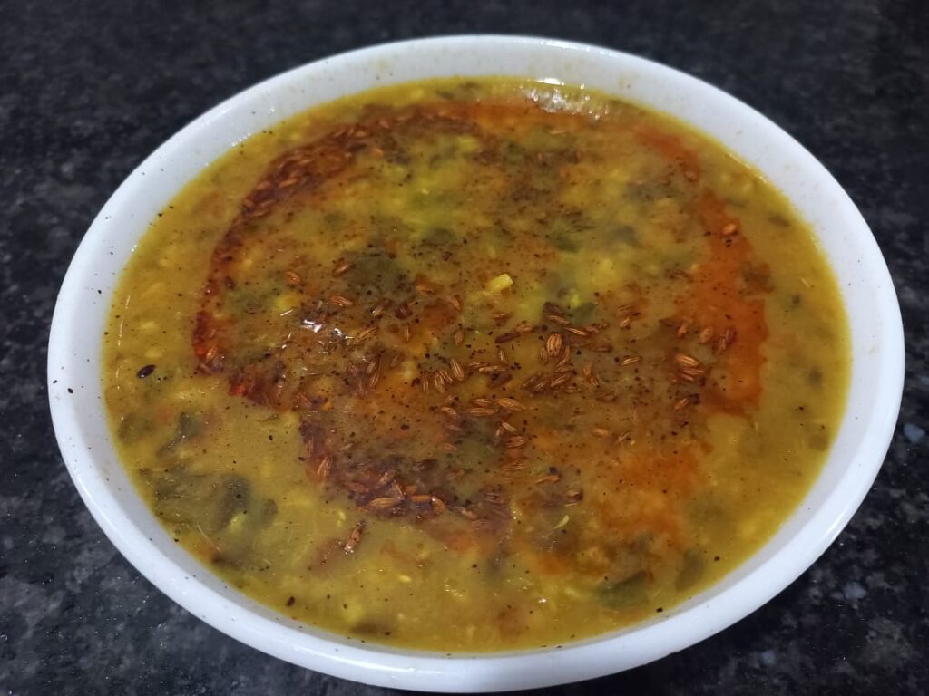 Urad Daal Chilka with Hari Methi Best Recipe