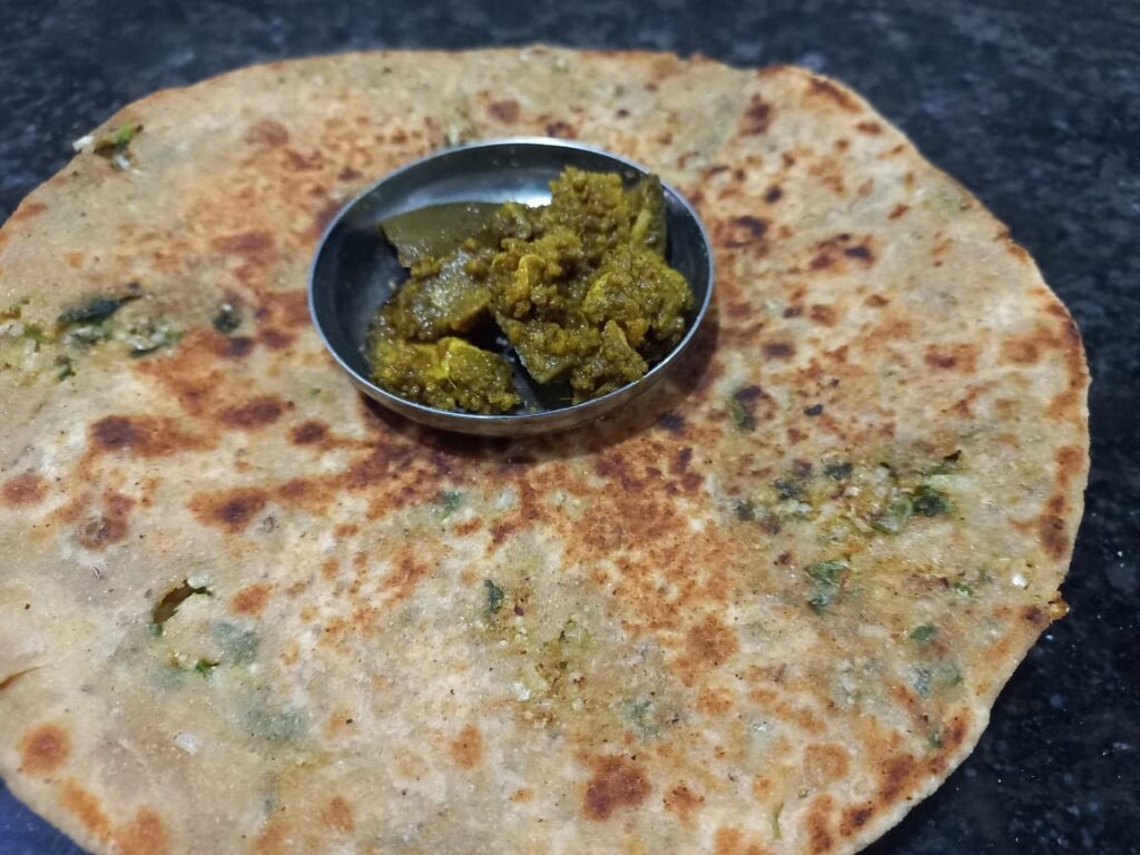 Paushtik karara Gobi Paratha Best Recipe