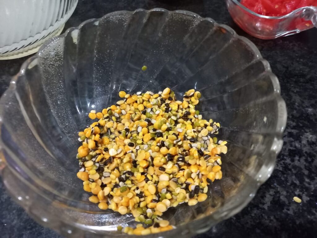 Chatpati Mixed Daal Recipe