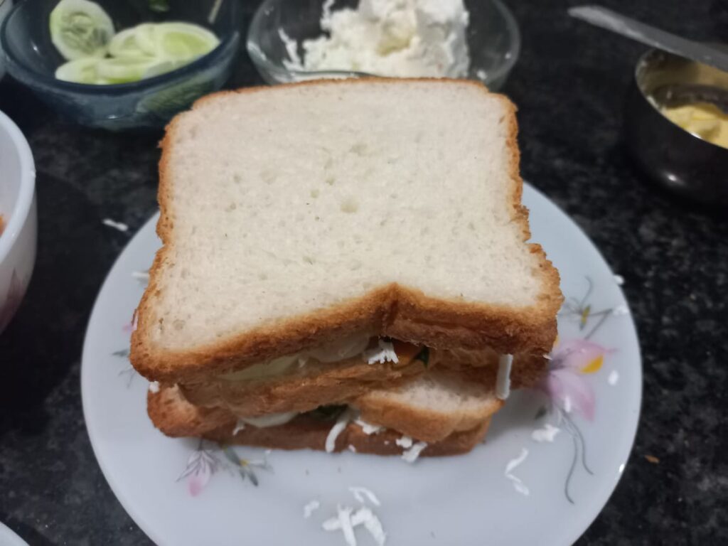 Crispy Tawa Sandwich Best Recipe