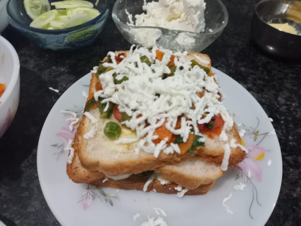 Crispy Tawa Sandwich Best Recipe