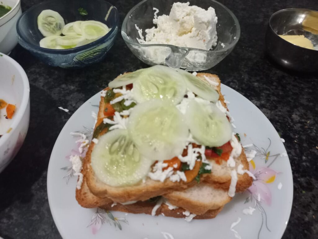 Crispy Tawa Sandwich Best Recipe