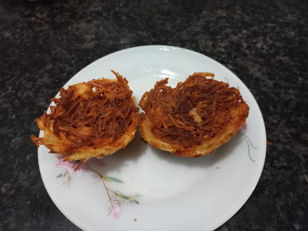 Delicious and Attractive Birds's Nest Best Recipe