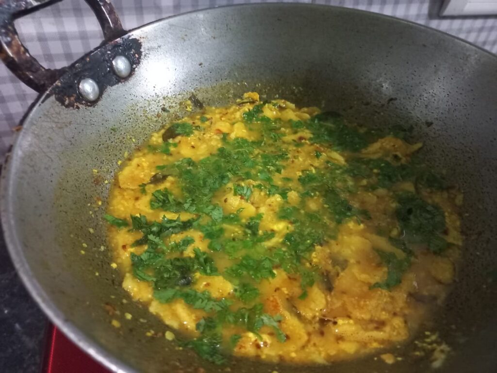 Chila Sabji with Curd Curry Best Recipe