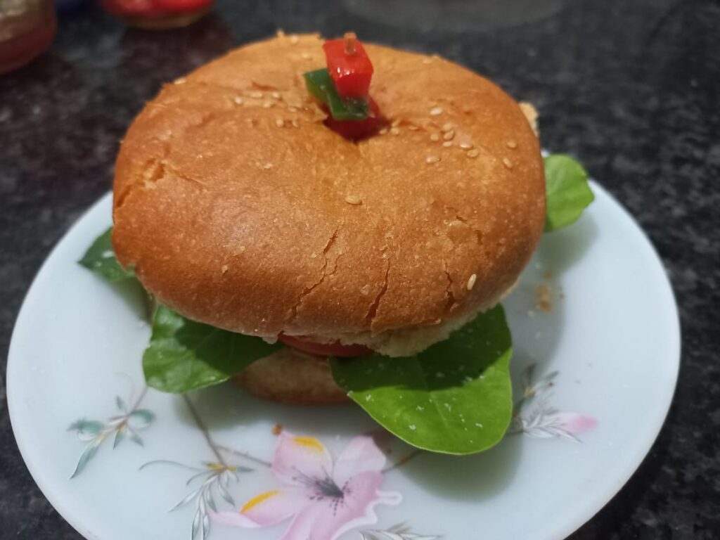 Market Style Veg Burger Best Recipe
