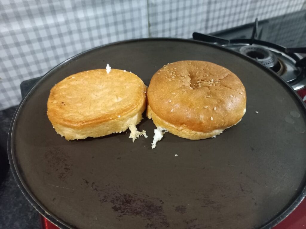 Market Style Veg Burger Best Recipe