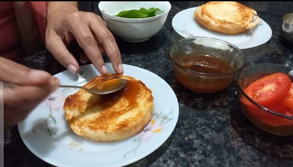 Market Style Veg Burger Best Recipe