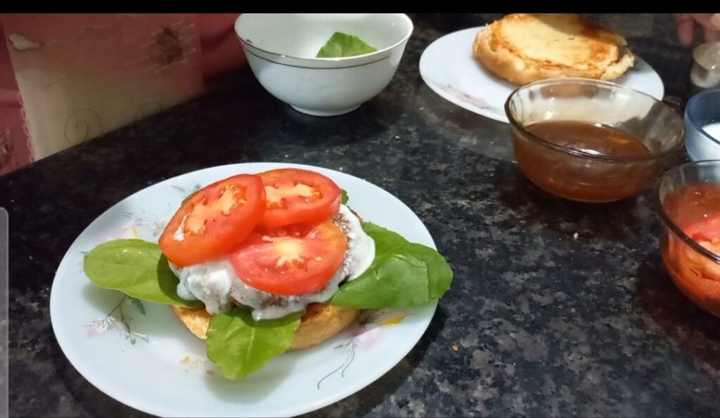 Market Style Veg Burger Best Recipe