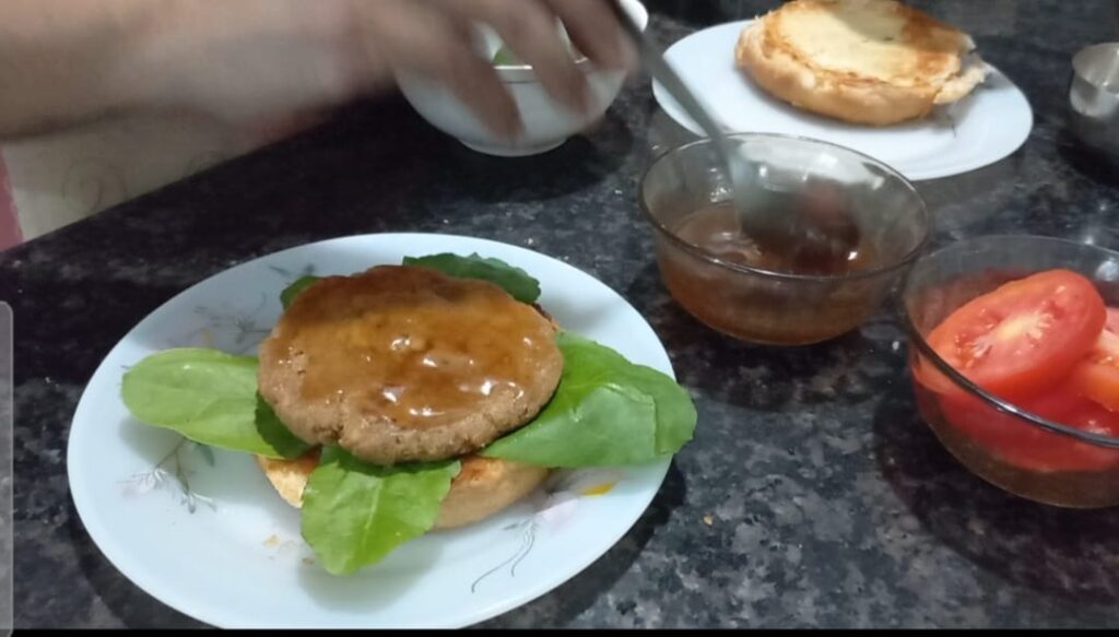 Market Style Veg Burger Best Recipe