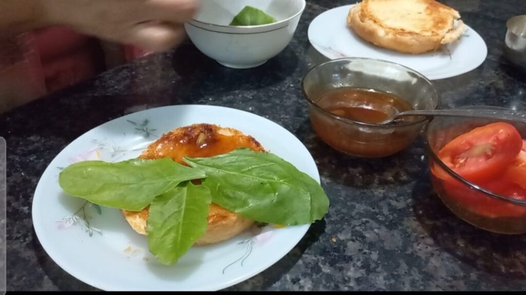Market Style Veg Burger Best Recipe
