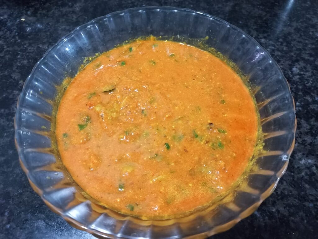 Rajasthani Gatte Ki Sabji Best Recipe