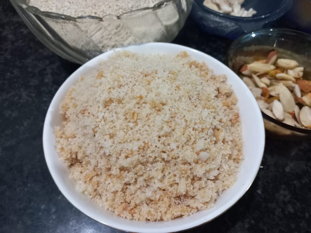 Gur Bura Tilkuta Unique Recipe